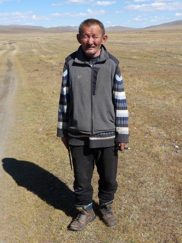uomo mongolia