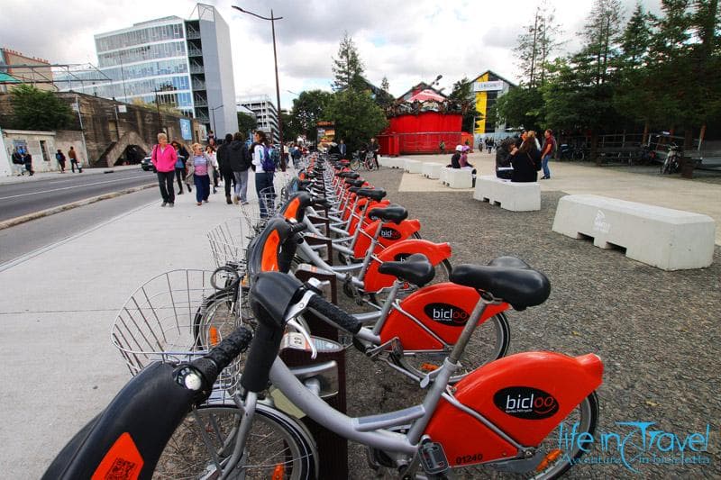 bike sharing nantes