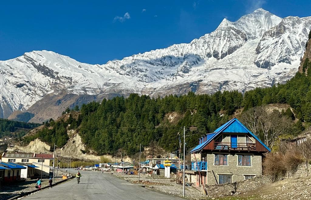 Nepal in bici: avventura epica alla portata di tutti