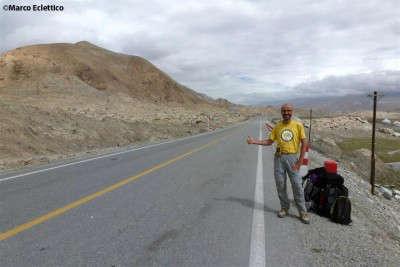 Karakorum Highway zaino in spalla