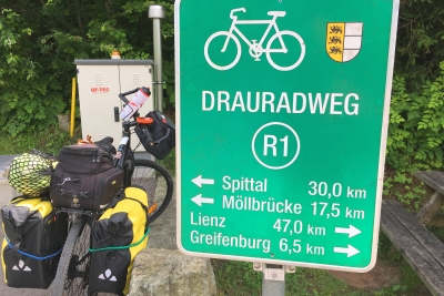 Drau Cycle Path from Dobbiaco to Maribor