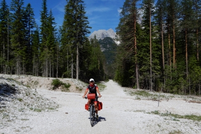 Anello delle Dolomiti in bicicletta