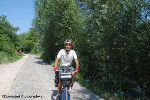 in bicic in bosnia