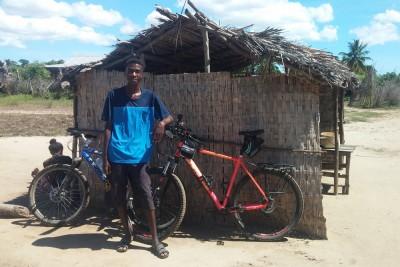 Madagascar in bicicletta