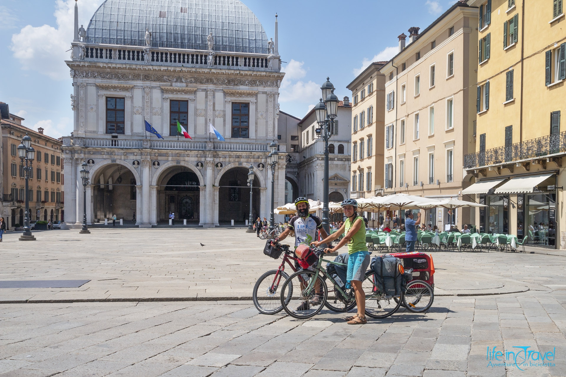 anello lago d&#039;Iseo, Mantova e Garda in bici