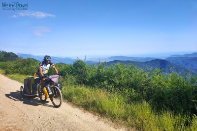 Lunigiana trail in bici