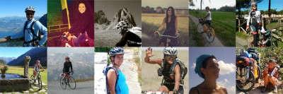 Donne in bici