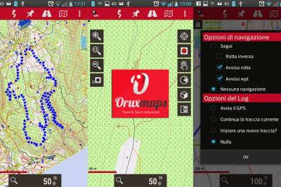 Oruxmaps: guida base all&#039;applicazione gps outdoor