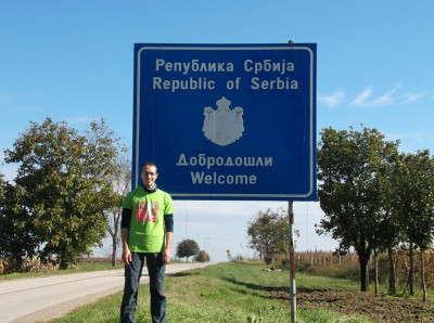 Viaggio in bici in Europa, l&#039;attraversamento dei Balcani