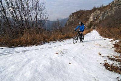 Mountain bike in Lombardia