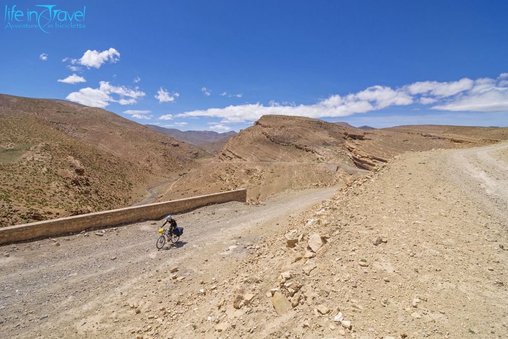 Cycling in Morocco 