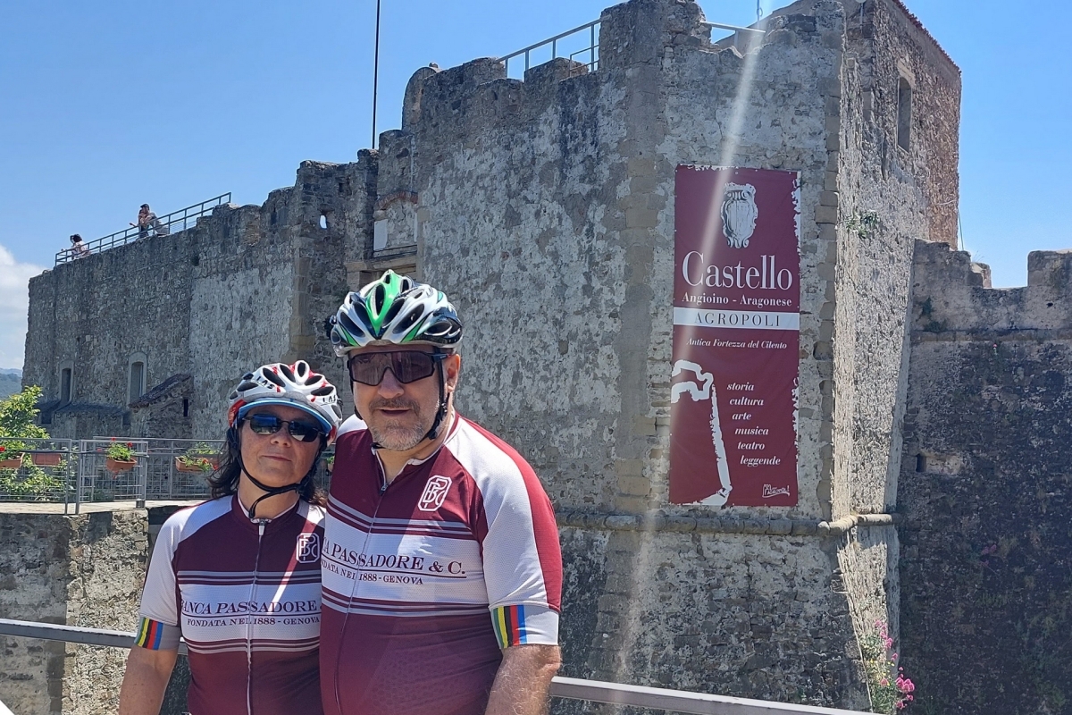 Salerno - Matera in bici