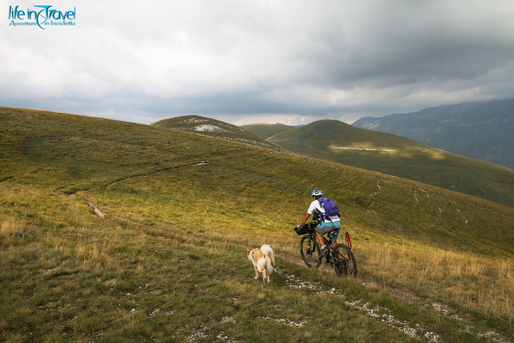Ring of Sibillini mountains by MTB