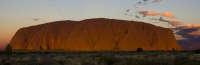 Uluru nell&#039;outback australiano