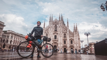 Milano - Capo Nord in bici per il Banco Alimentare