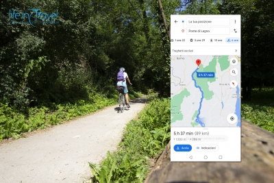 Google Maps bici in Italia