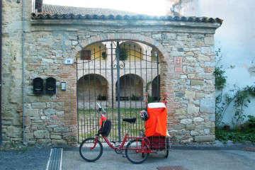 Viaggio in bici con Graziella Via Francigena