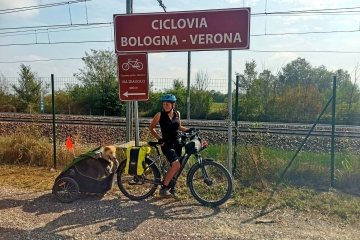 Ciclovia del Sole: da Verona a Bologna (e Firenze) in bici