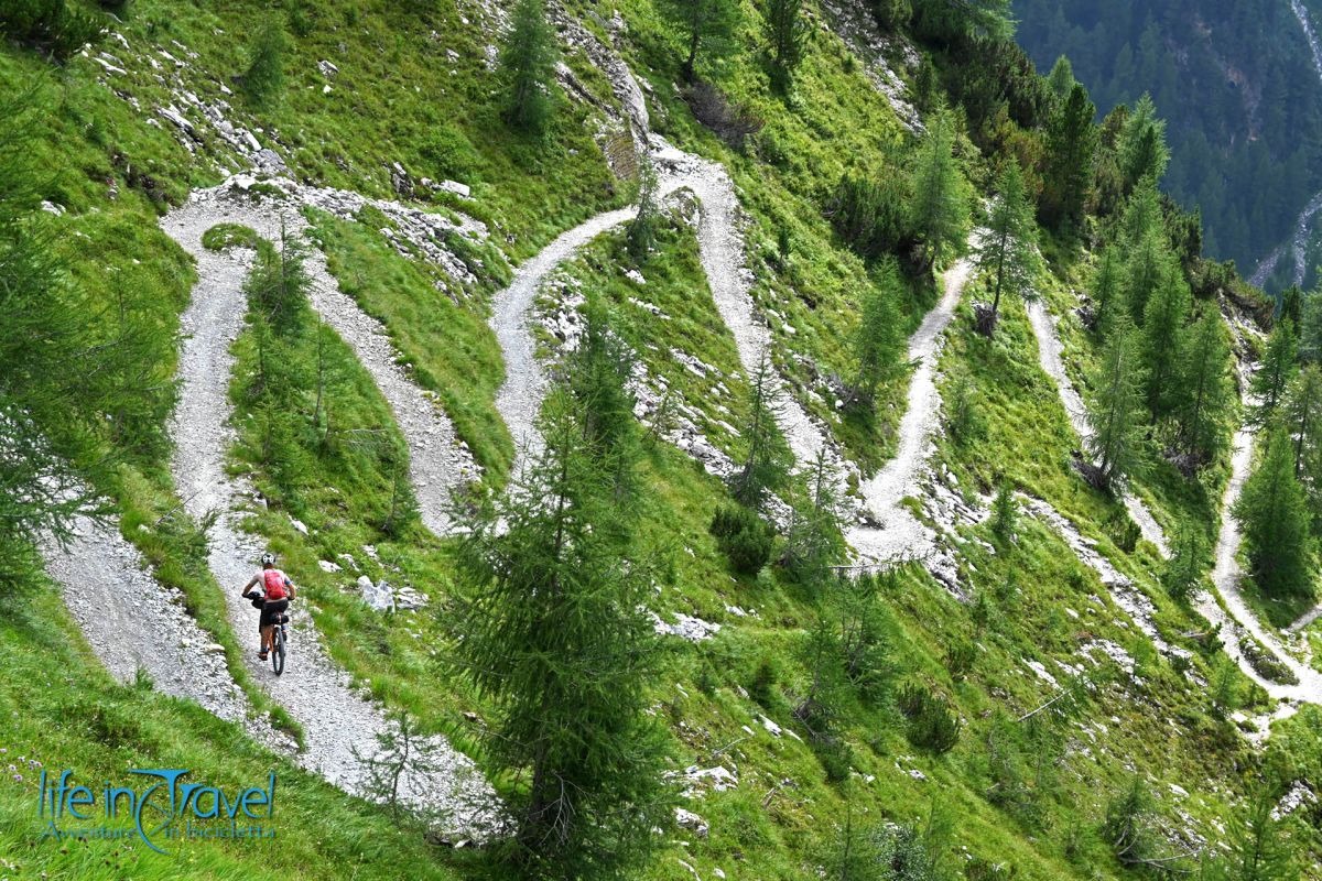 Bikepacking sulle Alpi