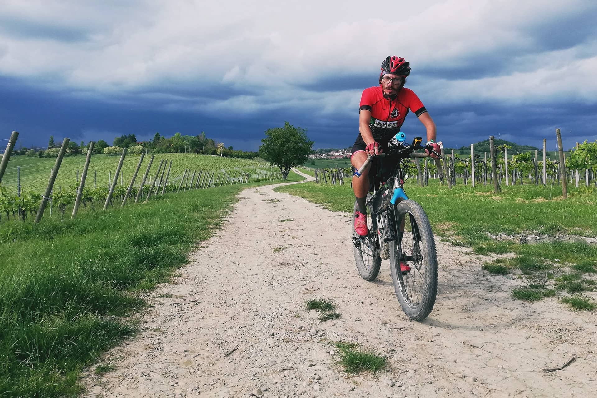 Storia del Piemonte: Marchesato di Incisa in bici