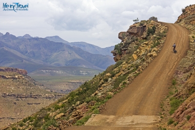 Lesotho in bicicletta
