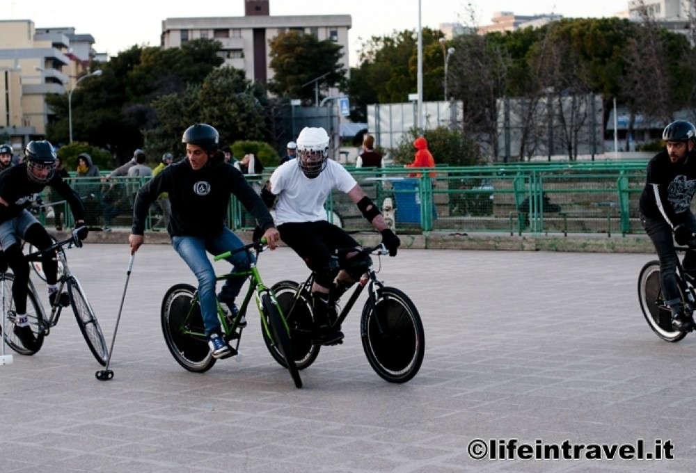 Bike Polo a Taranto
