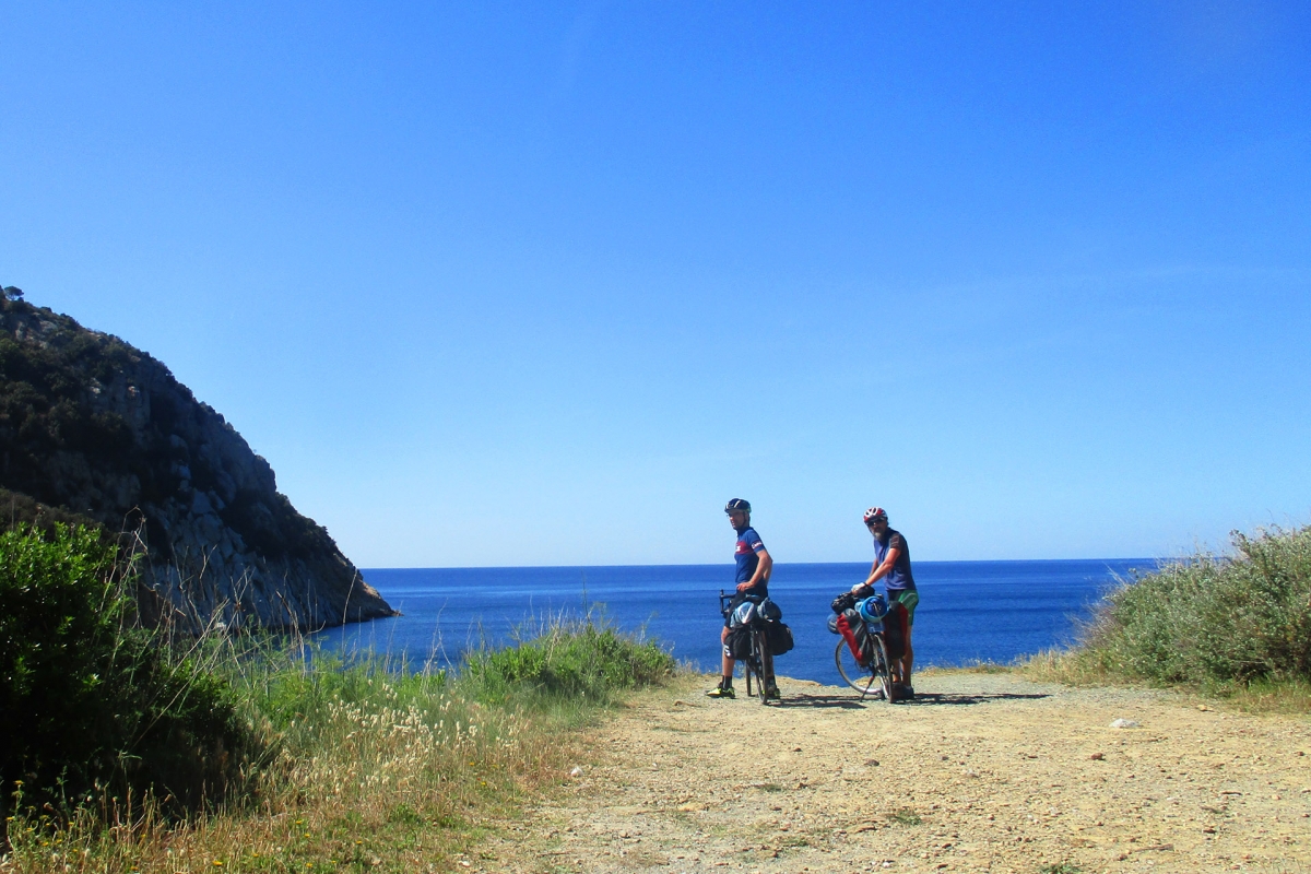 Toscana e Isola d&#039;Elba in bici