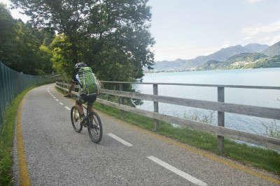 Giro dei laghi Valsugana in bici