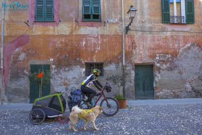 Borghi di Liguria in bicicletta