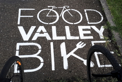 Food Valley in bikepacking