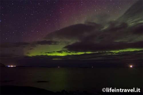 Aurora boreale Isole Lofoten