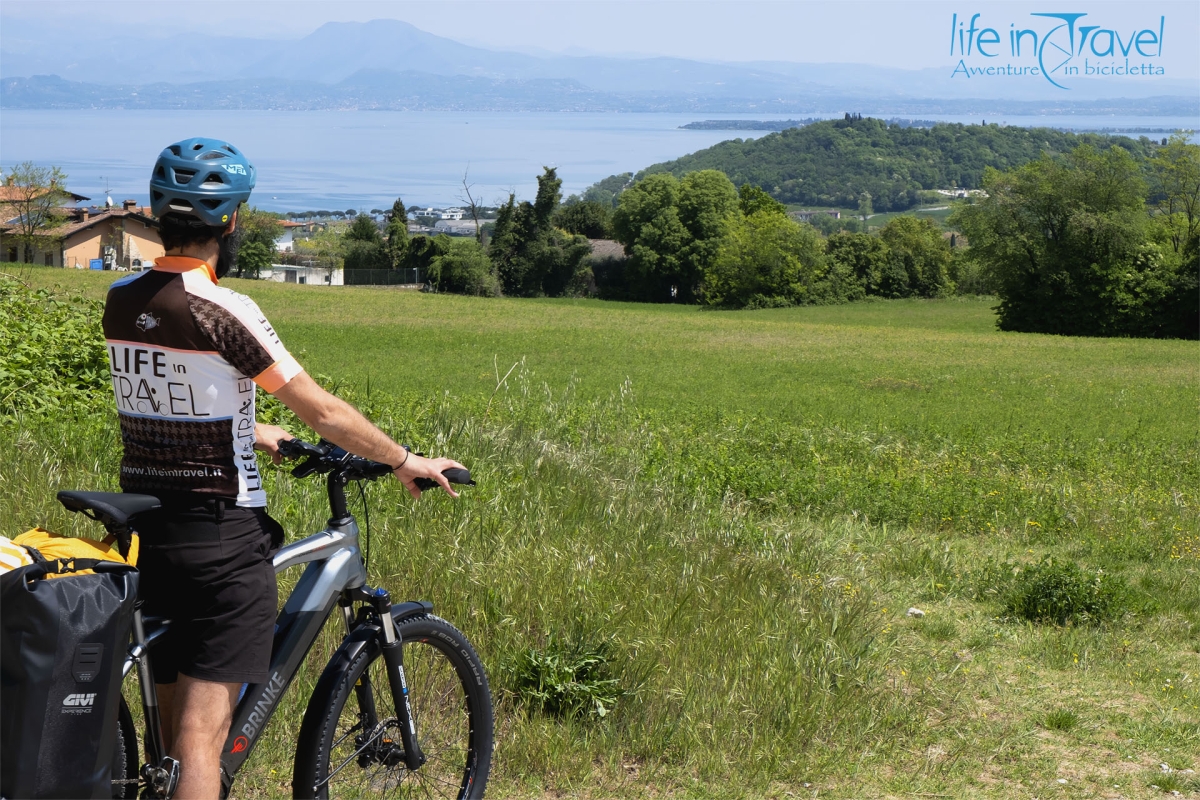 Giro del lago di Garda in bici