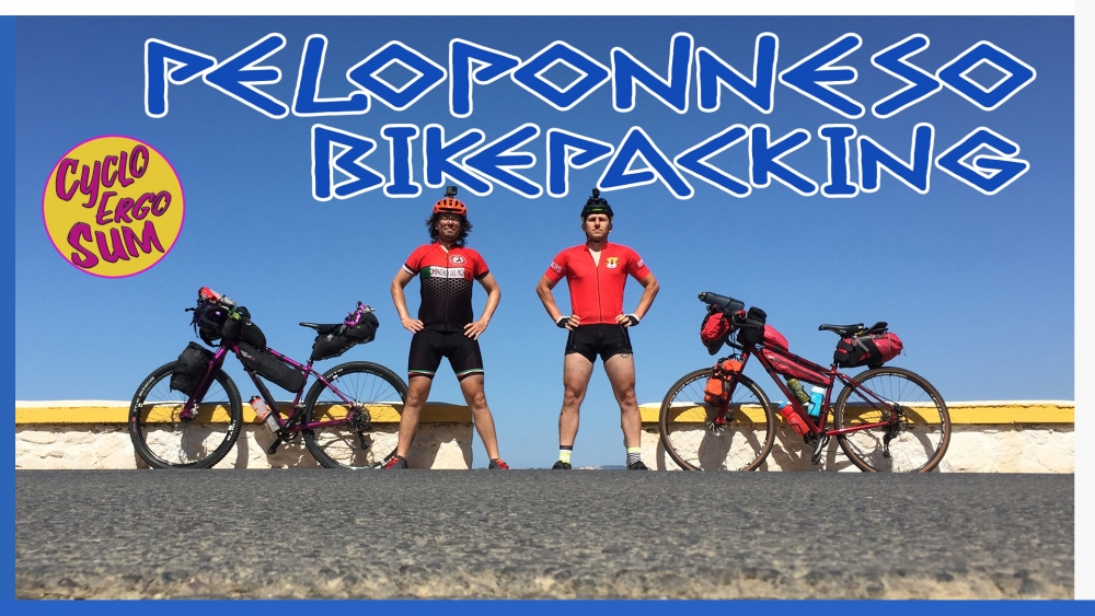 Peloponneso in bicicletta
