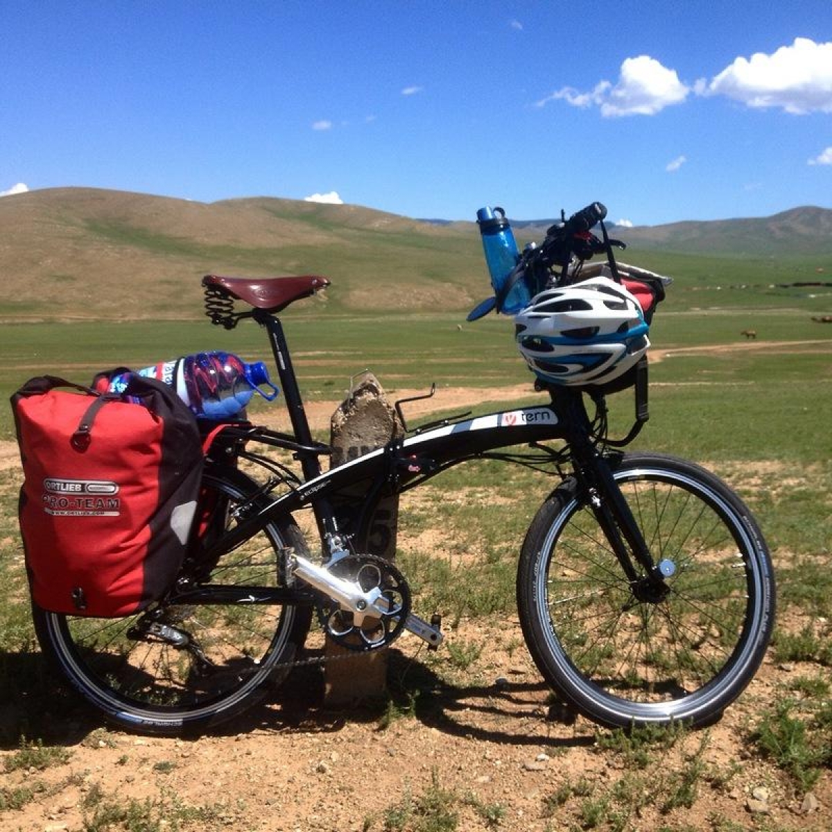 Viaggio in Mongolia in bici