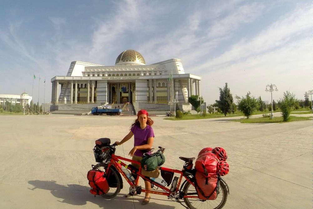 Godimundi in Turkmenistan