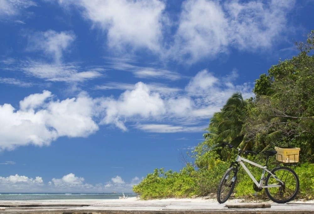 Viaggio alle Seychelles in bici