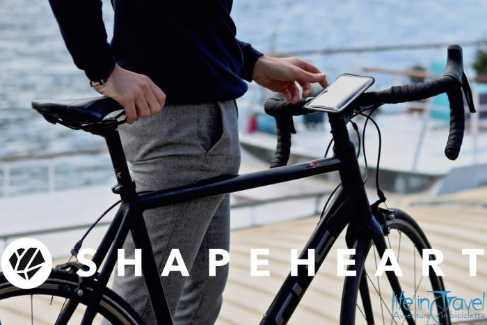 Recensione supporto bici Shapeheart