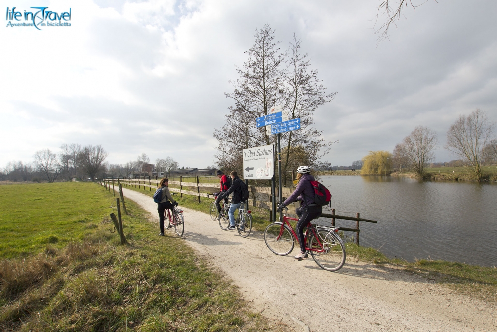 Cicloturismo nelle Fiandre