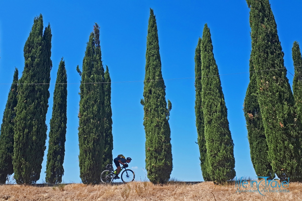Bikepacking L'Eroica: a three days adventure