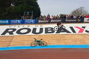 Parigi Roubaix challenge: l'inferno del nord in bici