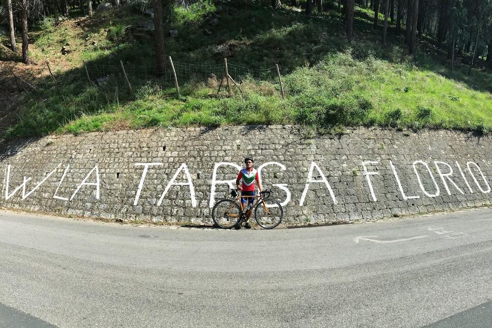 Itinerario della Targa Florio in bici