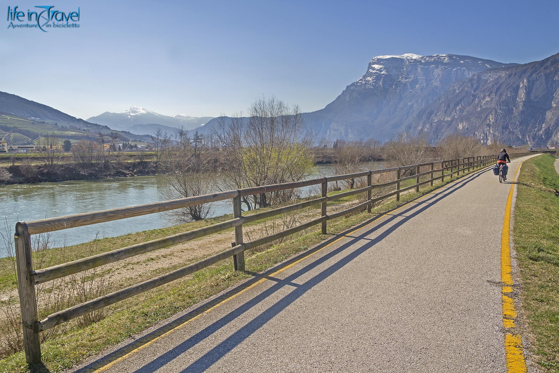 Adige cycleway