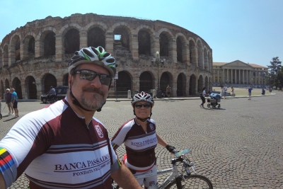 Anello Garda - Bassano- Verona in bici