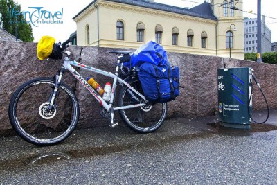 Oslo in bicicletta
