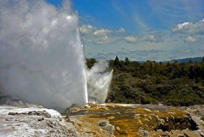 Nuova Zelanda del nord: viaggio tra laghi e vulcani in bicicletta