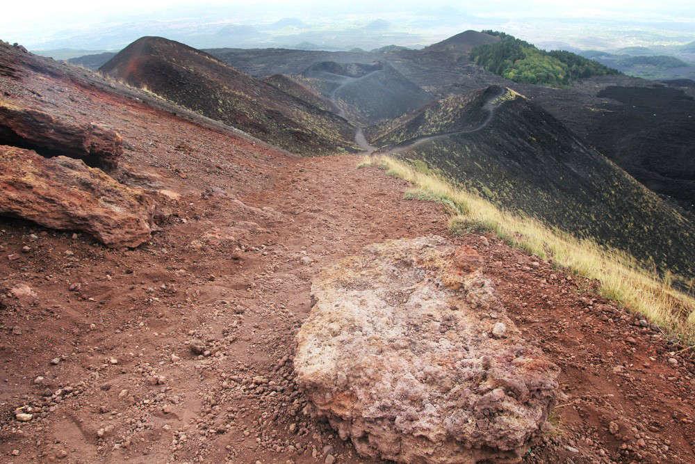 Etna in MTB