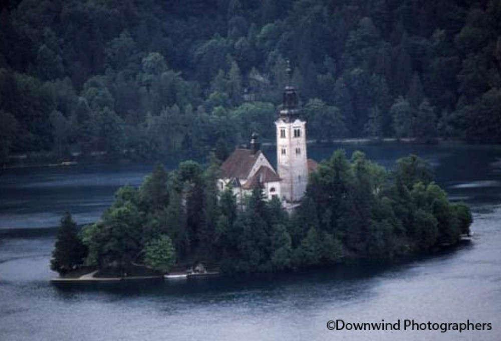 Chiesa nel lago di Bled