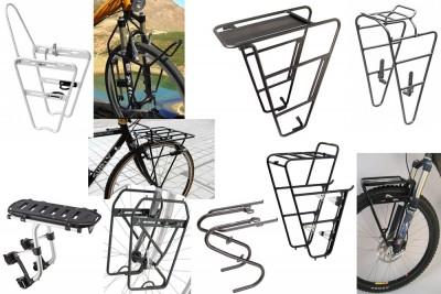 Front racks for bicycle