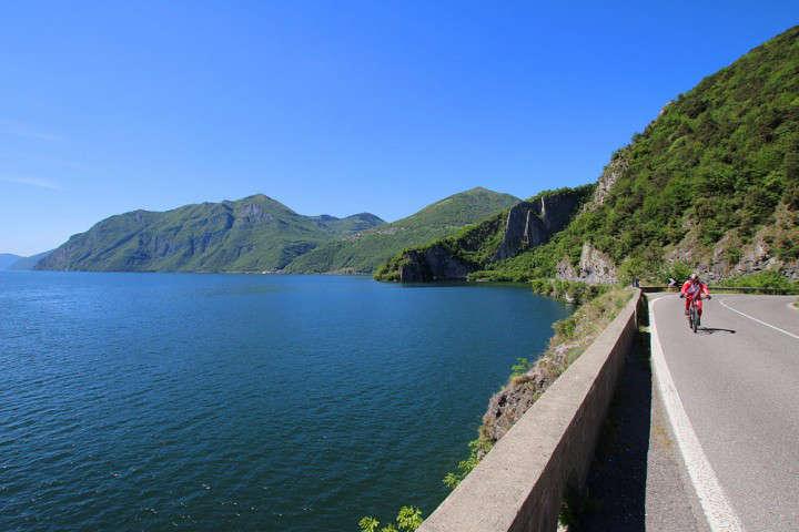Lago di Iseo in bicicletta
