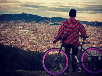 Barcellona in bici